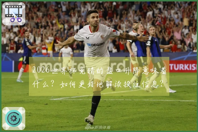2026世界杯竞猜的盘口升降意味着什么?如何更好地解读投注信息?